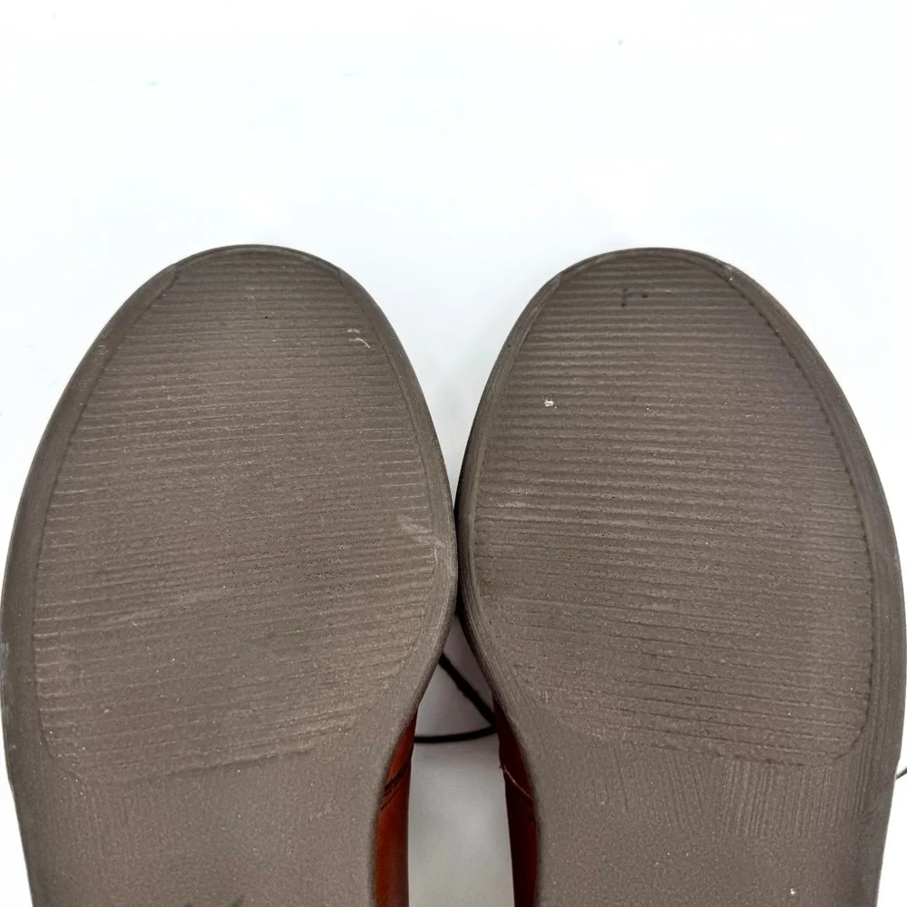 VTG RED WING Leather Moc Toe Oxford Shoe